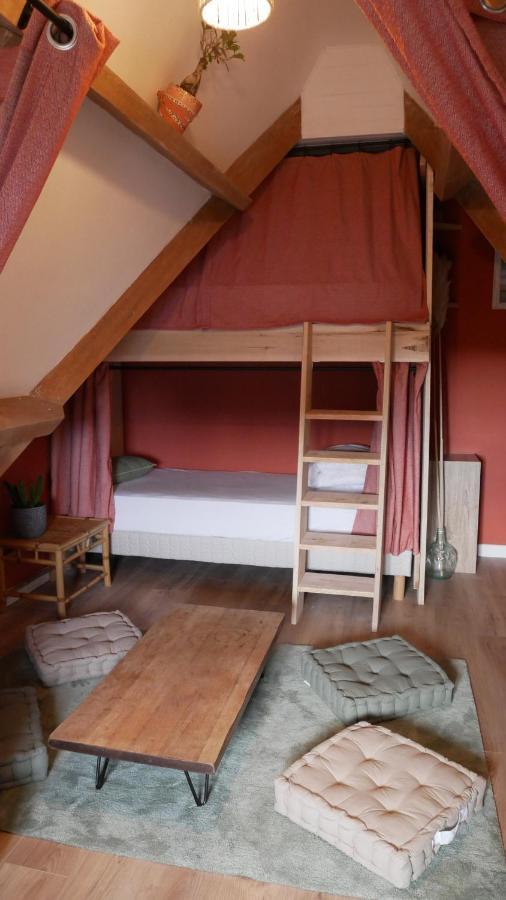 Surf Hostel Quiberon, L'Oyat Сен-Пиер-Киберон Екстериор снимка