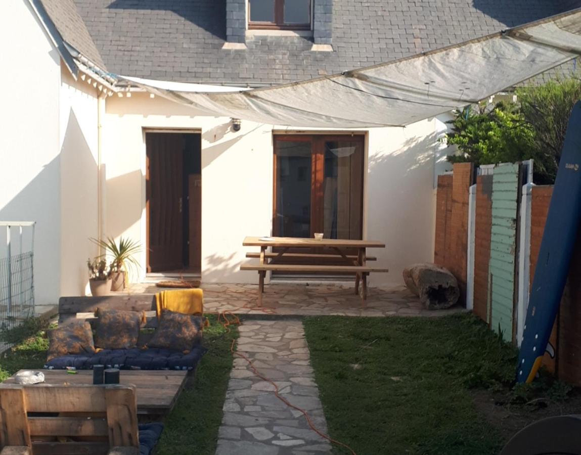 Surf Hostel Quiberon, L'Oyat Сен-Пиер-Киберон Екстериор снимка
