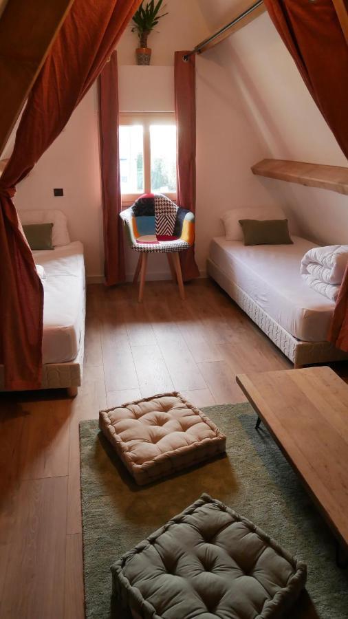 Surf Hostel Quiberon, L'Oyat Сен-Пиер-Киберон Екстериор снимка