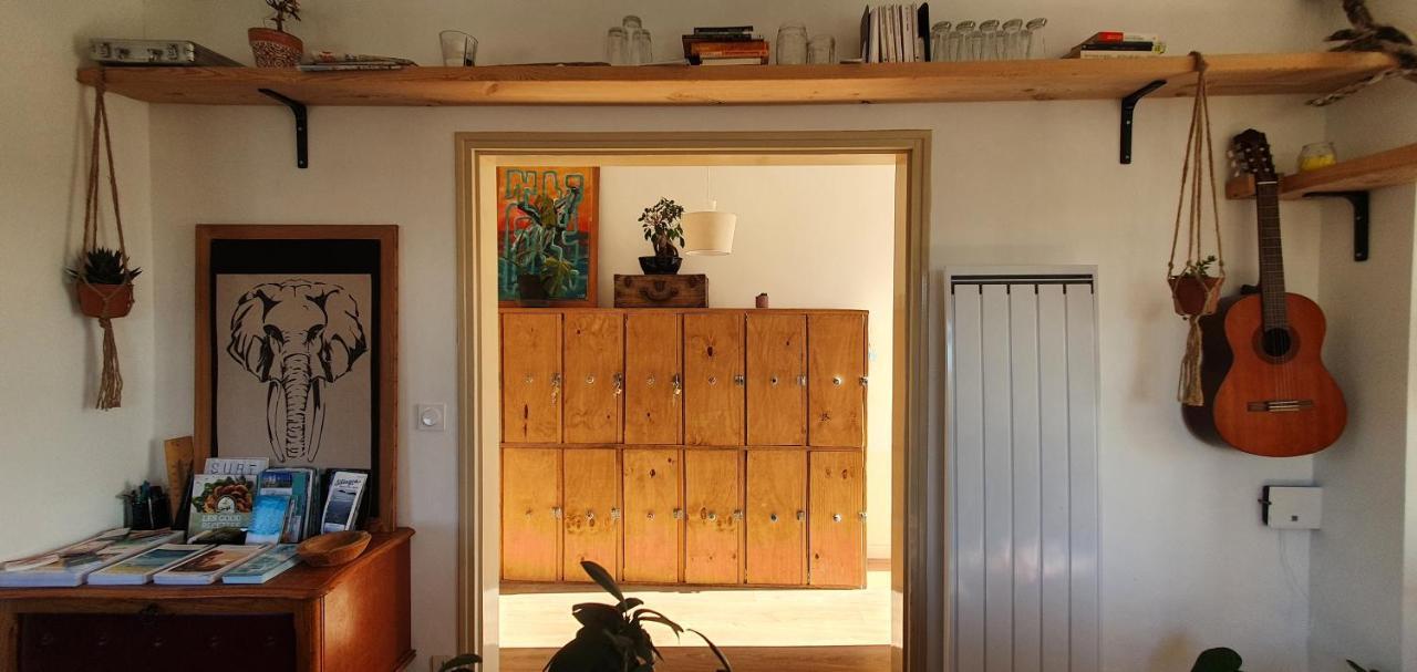 Surf Hostel Quiberon, L'Oyat Сен-Пиер-Киберон Екстериор снимка